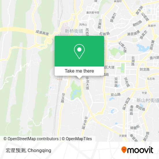 宏星预测 map