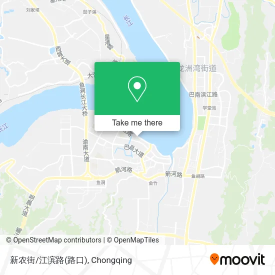 新农街/江滨路(路口) map