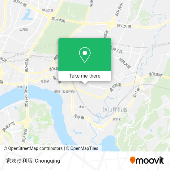 家欢便利店 map