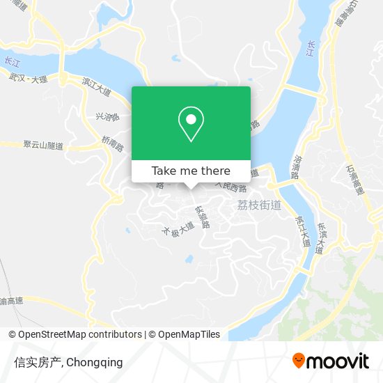 信实房产 map