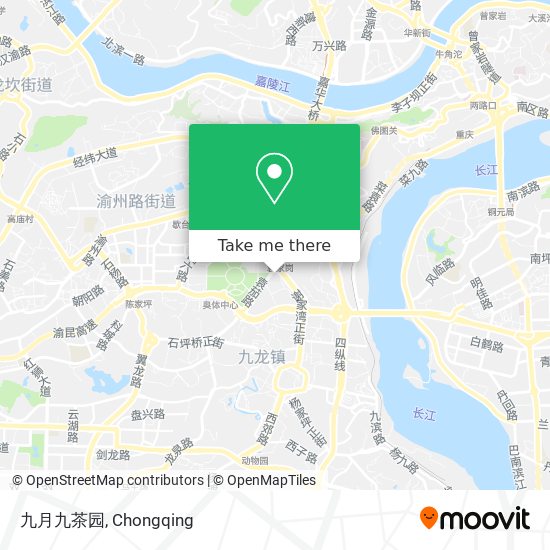 九月九茶园 map