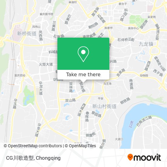 CG川歌造型 map