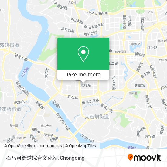 石马河街道综合文化站 map