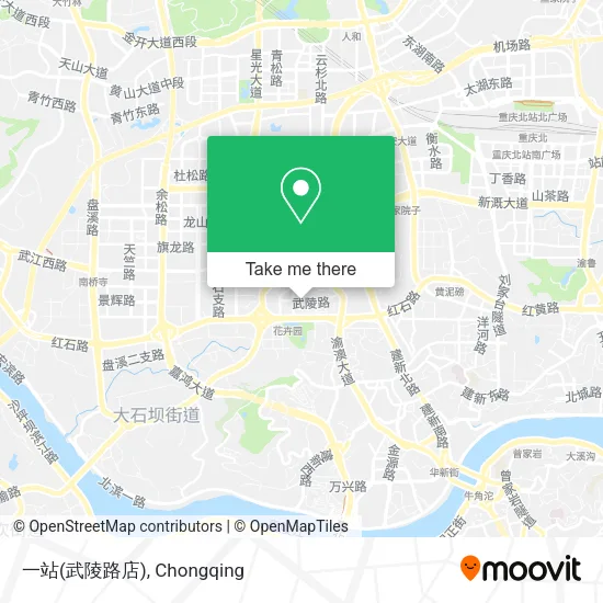 一站(武陵路店) map