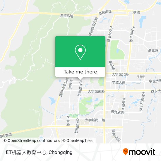 ET机器人教育中心 map