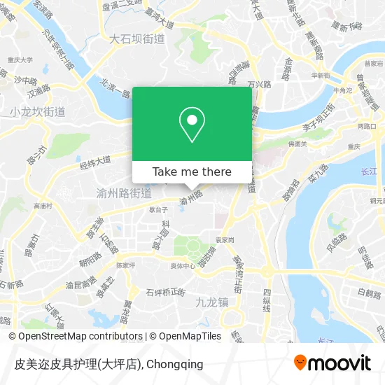 皮美迩皮具护理(大坪店) map
