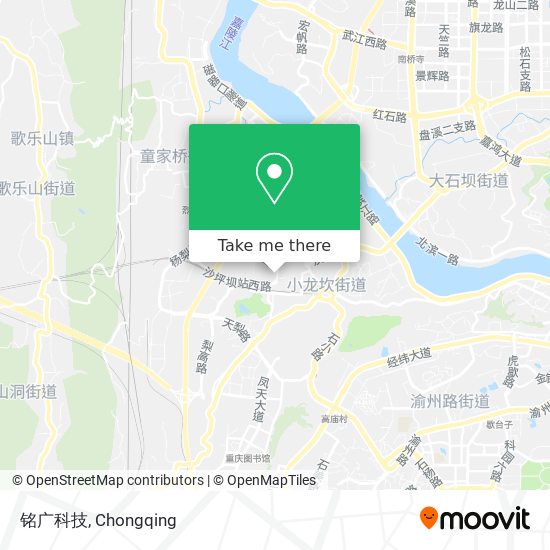 铭广科技 map