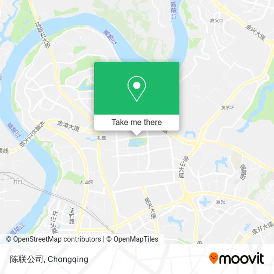 陈联公司 map