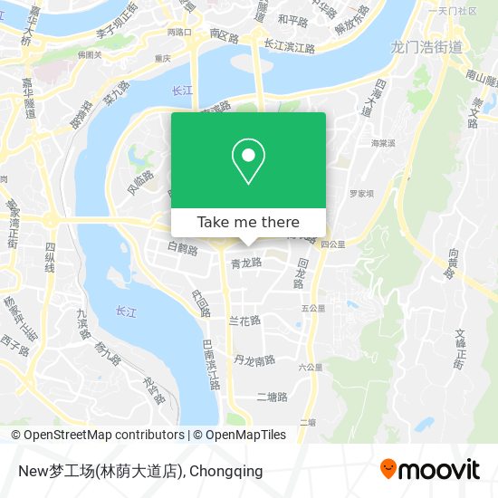 New梦工场(林荫大道店) map