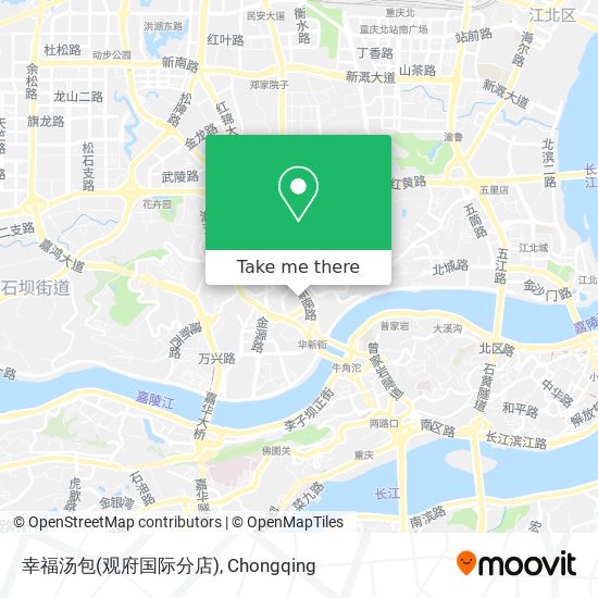 幸福汤包(观府国际分店) map