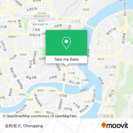 金刚老火 map