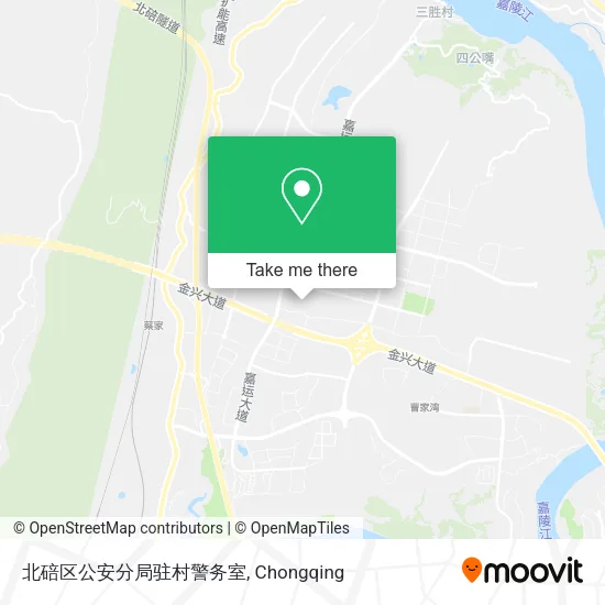 北碚区公安分局驻村警务室 map