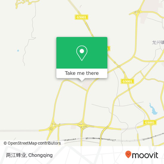 两江蜂业 map