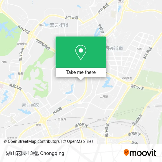 湖山花园-13幢 map