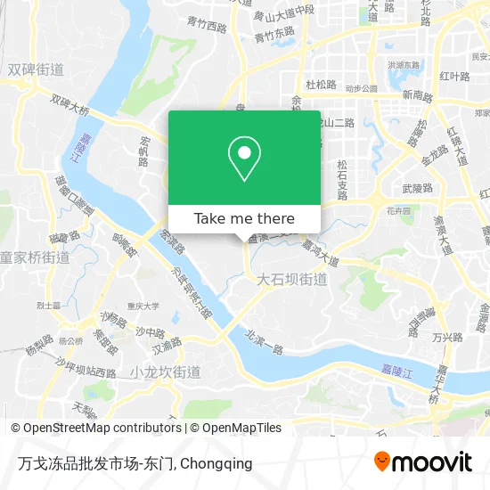 万戈冻品批发市场-东门 map