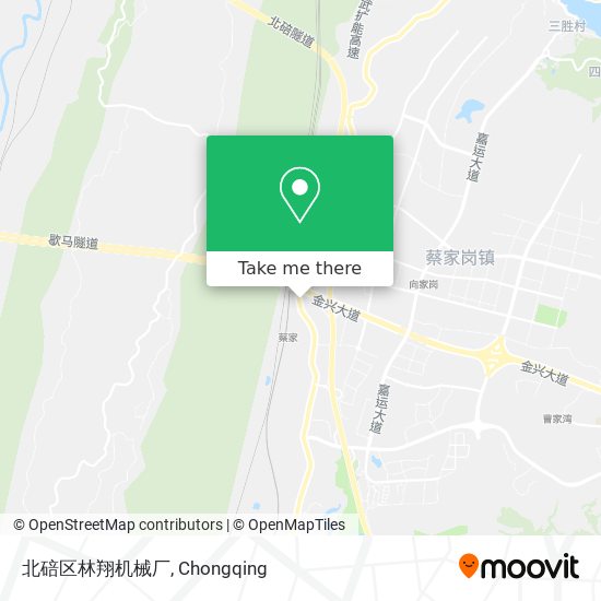 北碚区林翔机械厂 map