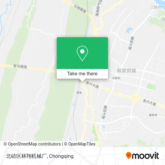 北碚区林翔机械厂 map