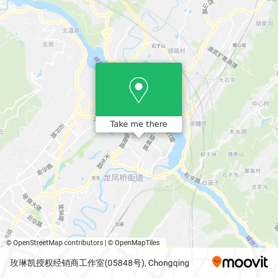 玫琳凯授权经销商工作室(05848号) map