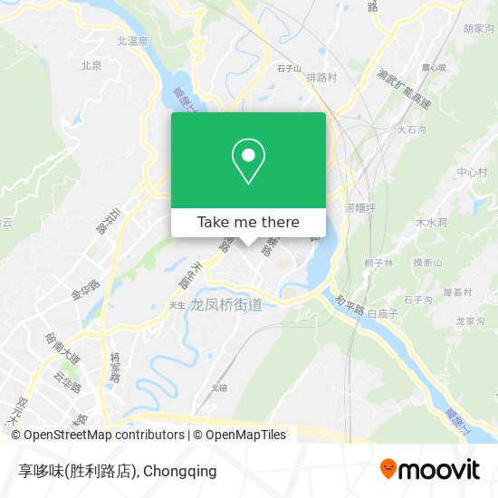 享哆味(胜利路店) map