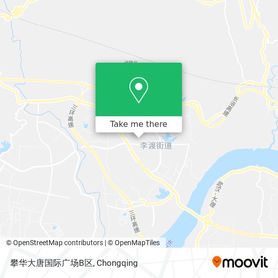 攀华大唐国际广场B区 map