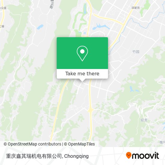 重庆鑫其瑞机电有限公司 map