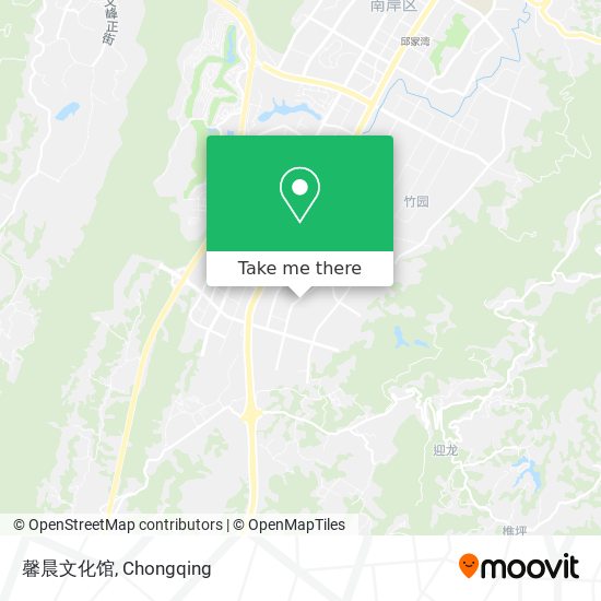 馨晨文化馆 map