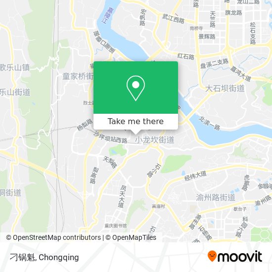 刁锅魁 map