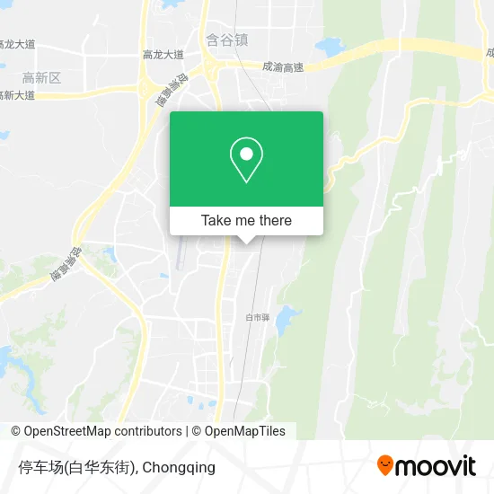 停车场(白华东街) map