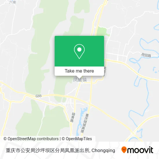 重庆市公安局沙坪坝区分局凤凰派出所 map