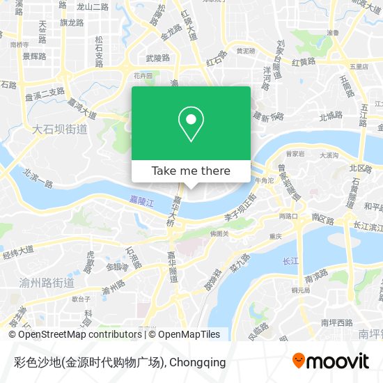 彩色沙地(金源时代购物广场) map