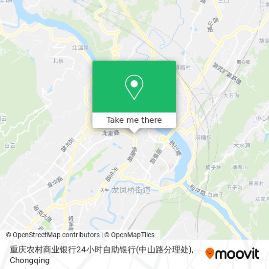 重庆农村商业银行24小时自助银行(中山路分理处) map