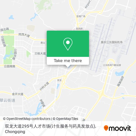 双龙大道295号人才市场(计生服务与药具发放点) map