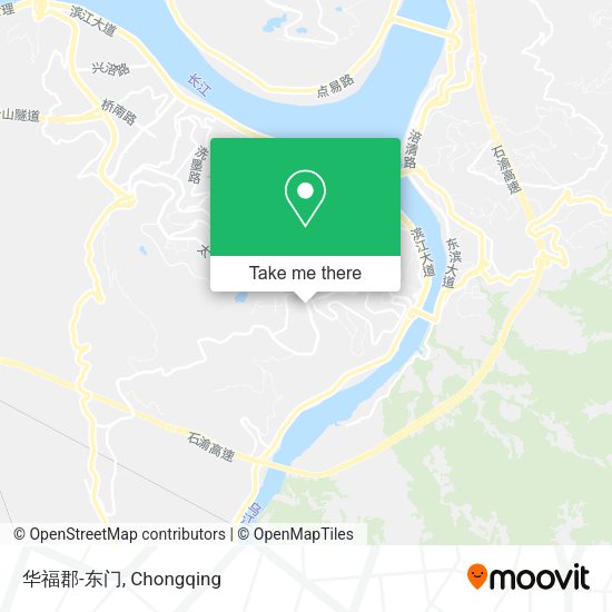 华福郡-东门 map
