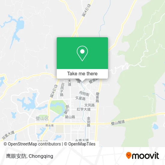 鹰眼安防 map