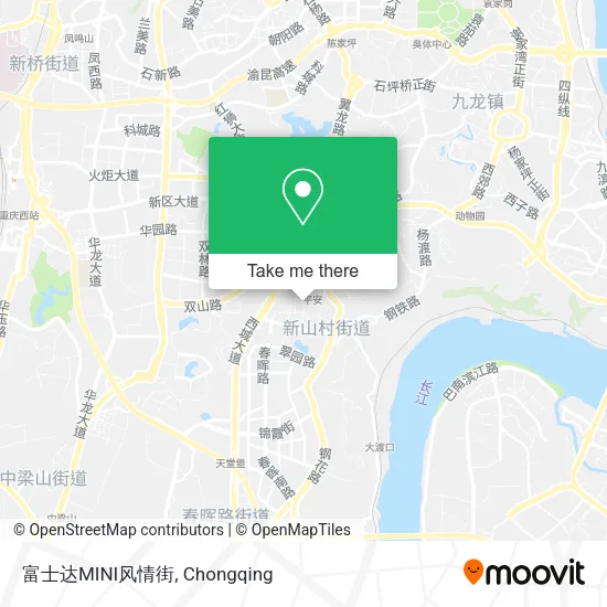 富士达MINI风情街 map