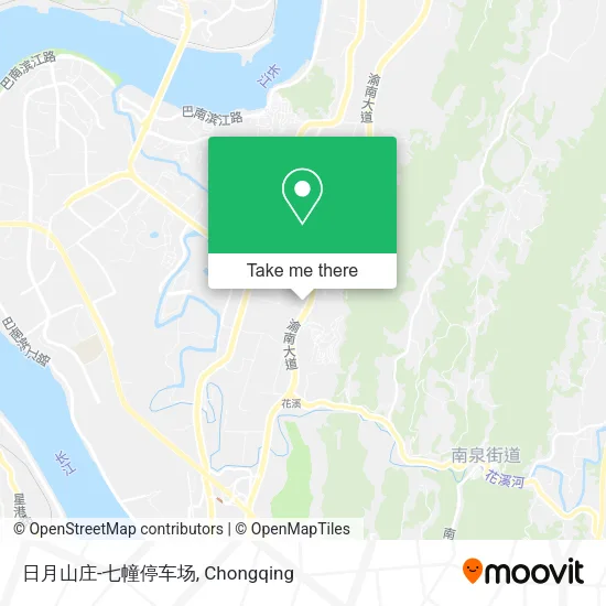 日月山庄-七幢停车场 map