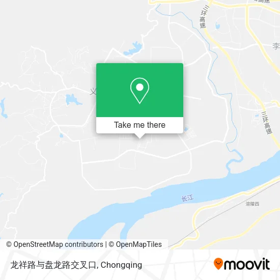 龙祥路与盘龙路交叉口 map