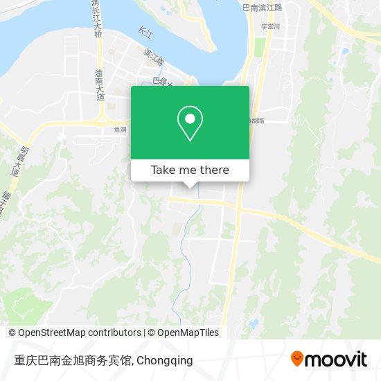 重庆巴南金旭商务宾馆 map