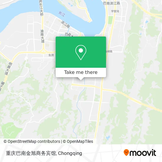 重庆巴南金旭商务宾馆 map