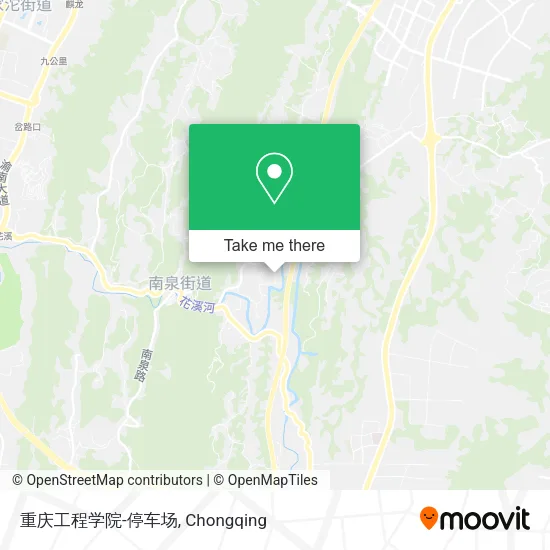 重庆工程学院-停车场 map