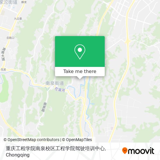 重庆工程学院南泉校区工程学院驾驶培训中心 map