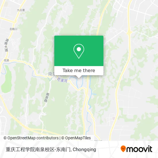重庆工程学院南泉校区-东南门 map