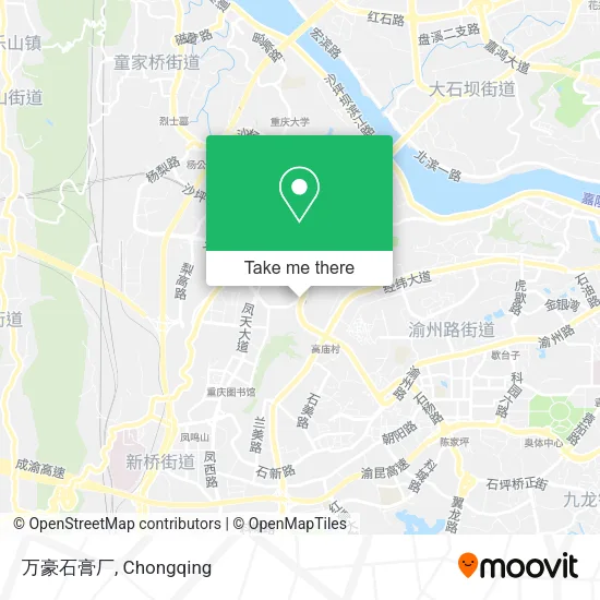 万豪石膏厂 map
