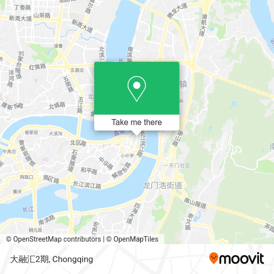 大融汇2期 map
