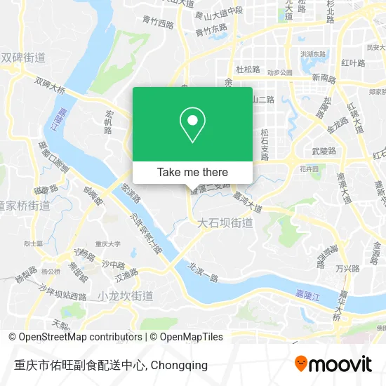 重庆市佑旺副食配送中心 map