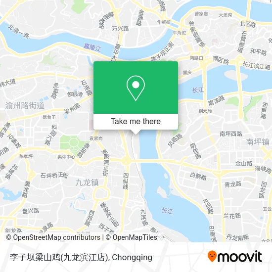李子坝梁山鸡(九龙滨江店) map