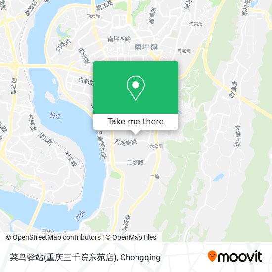 菜鸟驿站(重庆三千院东苑店) map