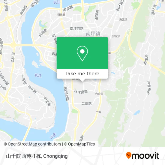 山千院西苑-1栋 map