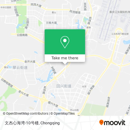 文杰心海湾-10号楼 map