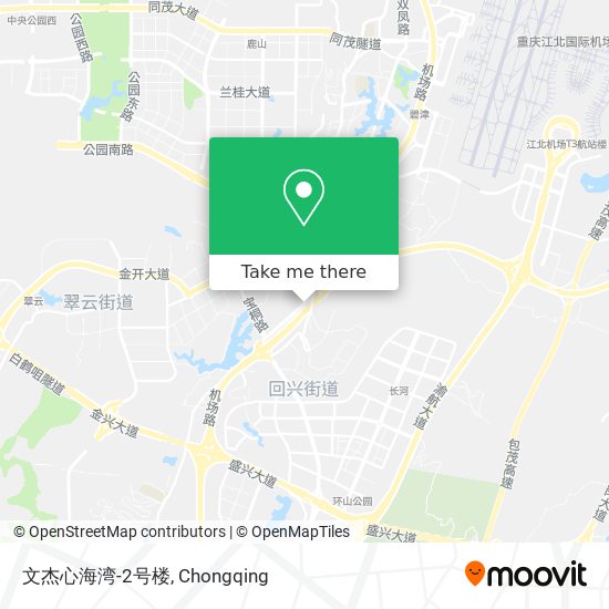 文杰心海湾-2号楼 map